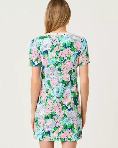Lilly Pulitzer Salem Shift Rompers In Green