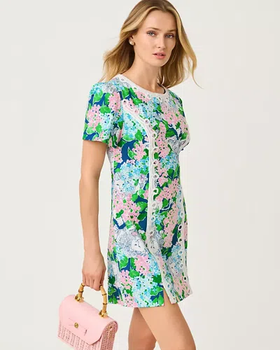Lilly Pulitzer Salem Shift Rompers In Green