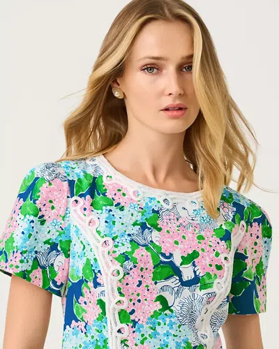 Lilly Pulitzer Salem Shift Rompers In Green