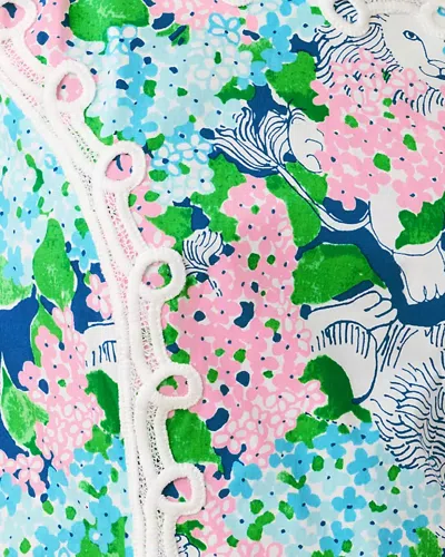 Lilly Pulitzer Salem Shift Rompers In Green