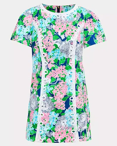 Lilly Pulitzer Salem Shift Rompers In Green