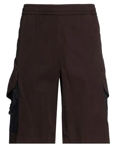 A-cold-wall* Brown Brunswick Cargo Shorts In Brown