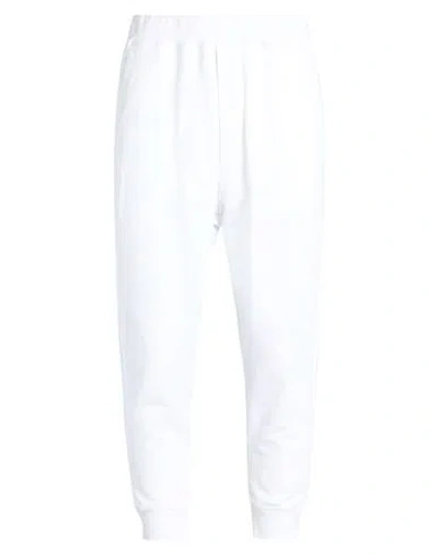Dsquared2 Sprayed Icon Logo Track Pants In White