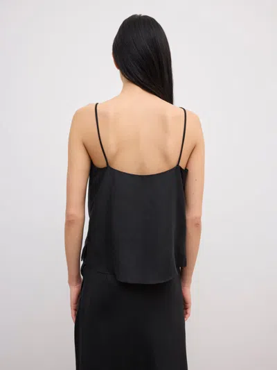 House Of Dagmar Waterfall Top In Black