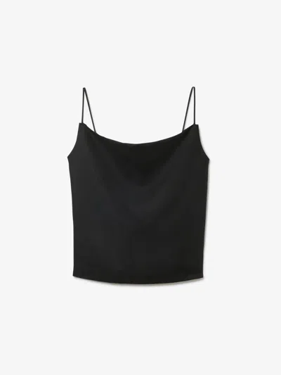 House Of Dagmar Waterfall Top In Black