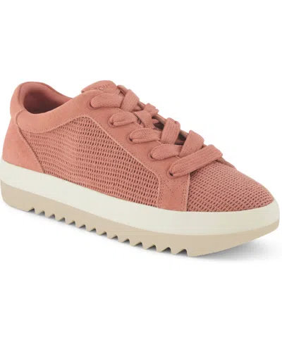 Toms Rea Platform Sneaker In Pink