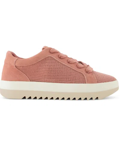 Toms Rea Platform Sneaker In Pink
