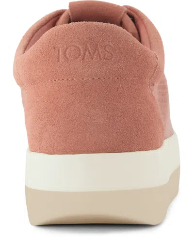 Toms Rea Platform Sneaker In Pink