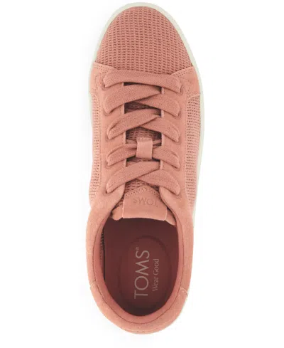 Toms Rea Platform Sneaker In Pink