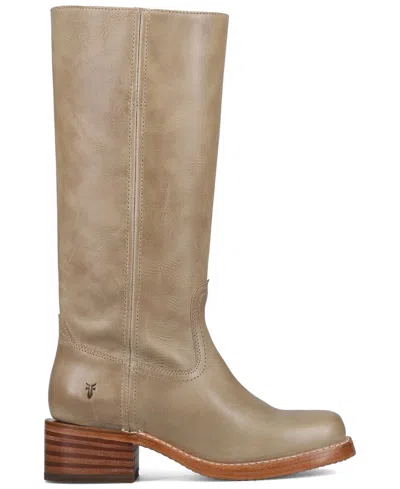Frye Campus Knee High Boot In Green