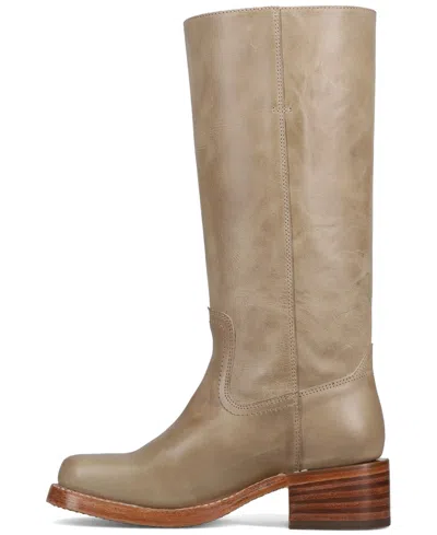 Frye Campus Knee High Boot In Green