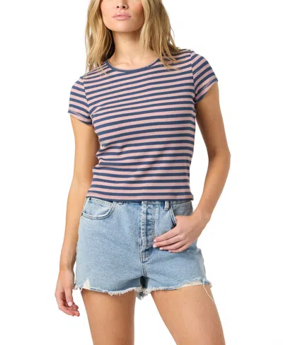 O'neill Juniors' Crew Neck Regular Fit T-shirt In Multi