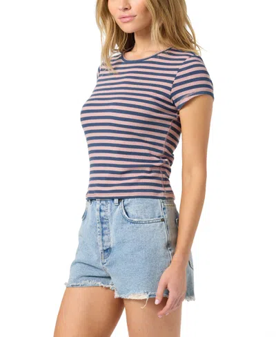 O'neill Juniors' Crew Neck Regular Fit T-shirt In Multi