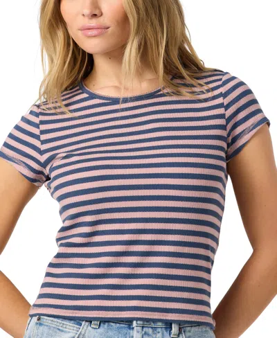 O'neill Juniors' Crew Neck Regular Fit T-shirt In Multi