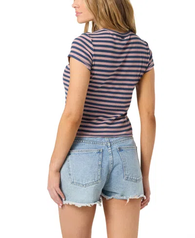 O'neill Juniors' Crew Neck Regular Fit T-shirt In Multi