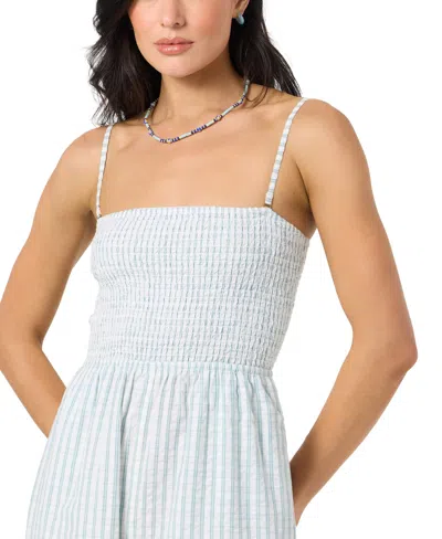 O'neill Aiyana Print Jumpsuit In Blue