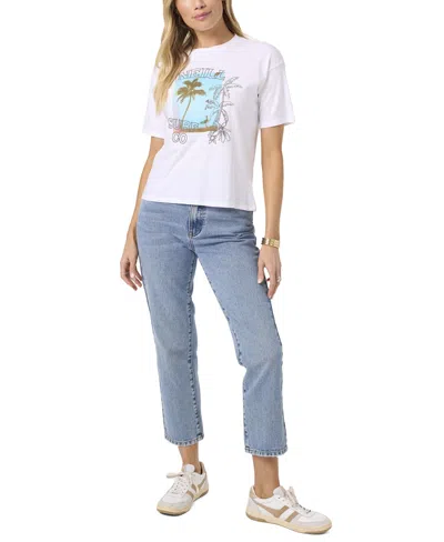 O'neill Doodles Easy Graphic T-shirt In White