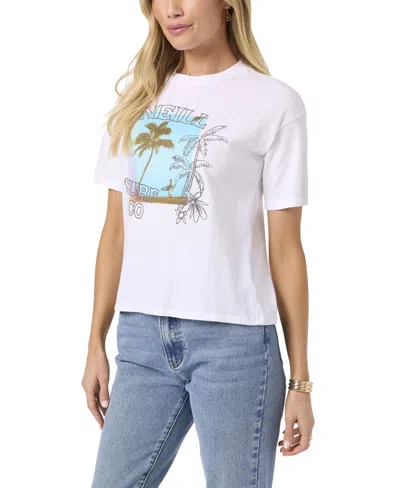 O'neill Doodles Easy Graphic T-shirt In White