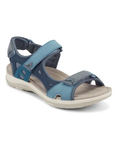 Earth Skylar Sandal In Blue
