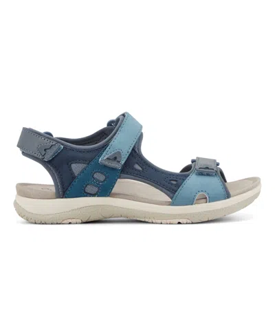 Earth Skylar Sandal In Blue