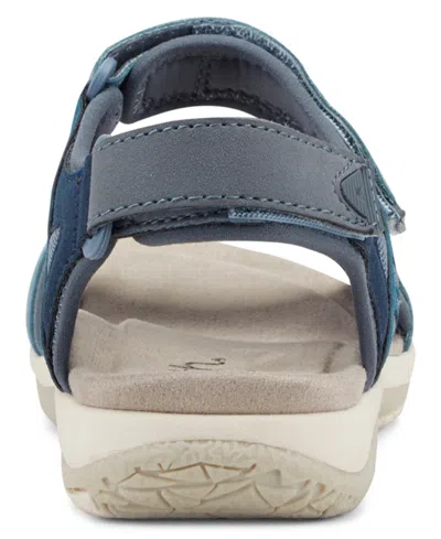 Earth Skylar Sandal In Blue