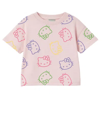 Hello Kitty Skort Set In Pink