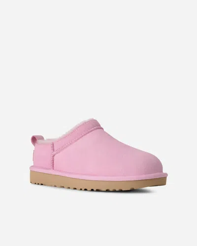 Ugg Sabot W Classic Micro Pink Diamond In Pink