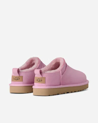 Ugg Sabot W Classic Micro Pink Diamond In Pink