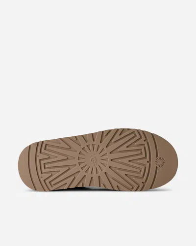 Ugg Patterned Platform Slippers In Brown