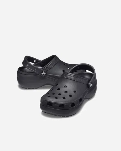 Crocs Classic Platform Clog In Black