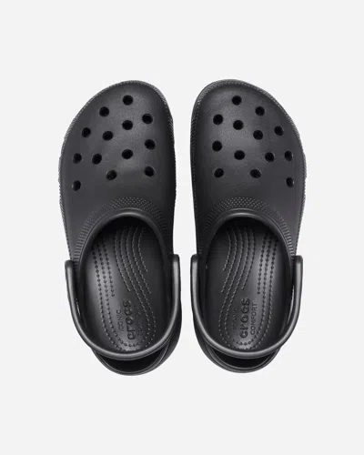 Crocs Classic Platform Clog In Black