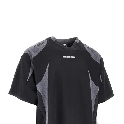 Umbro 'training' Technical Jersey T-shirt In Black