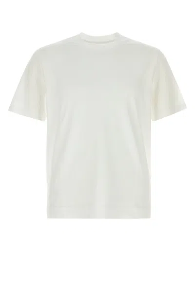 Fedeli Cotton T-shirt In White