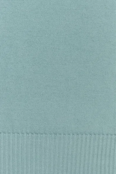 Fedeli Light Blue Solid Sweaters In Blue