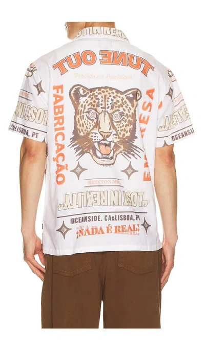 Brixton Hemd In White
