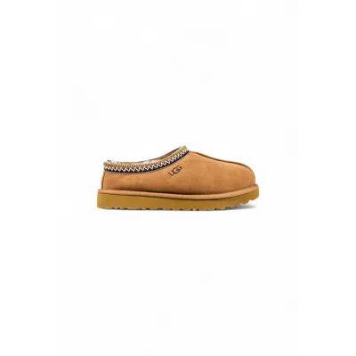 Ugg Tasman Ii 1174470-che Slipper Chestnut Suede Round Toe Rhs8037 In Brown