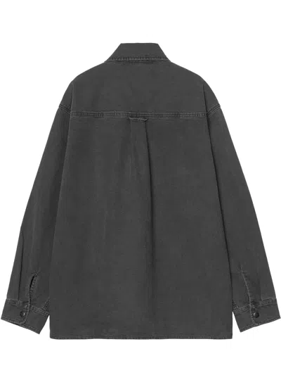 Carhartt Parrish Shirt Jacket In Gray