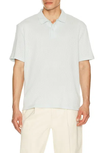 Samsoe & Samsoe Sajase Polo In Blue