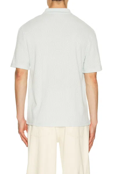 Samsoe & Samsoe Sajase Polo In Blue
