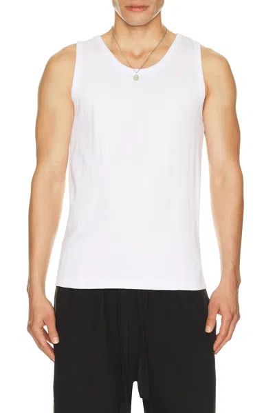 Samsoe & Samsoe Salaris Tank Top In White