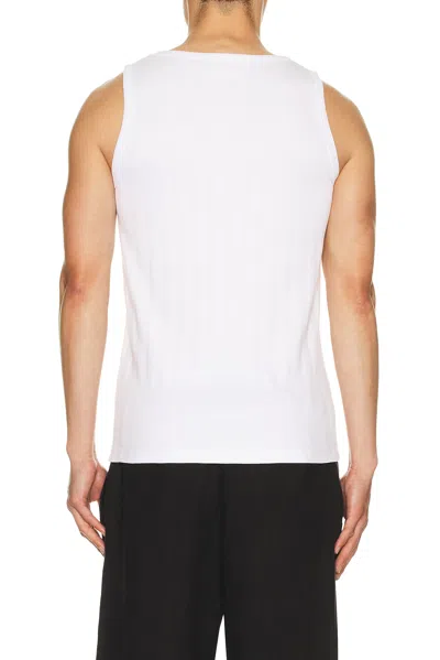 Samsoe & Samsoe Salaris Tank Top In White