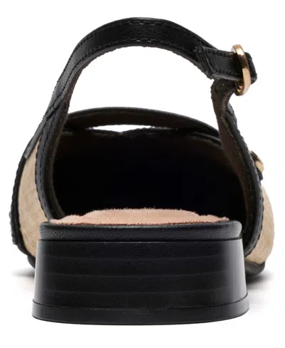 Clarks Natalyn Flat In Brown