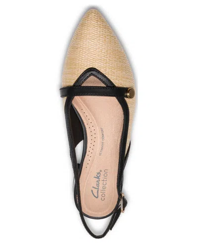 Clarks Natalyn Flat In Brown