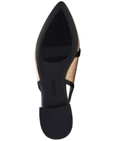 Clarks Natalyn Flat In Brown