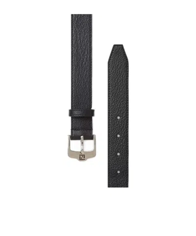 Fendi Ff Belt In Black