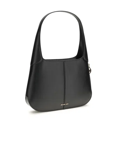 Michael Kors Single-handle Shoulder Bag In Black