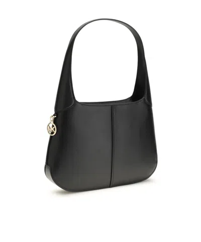Michael Kors Single-handle Shoulder Bag In Black