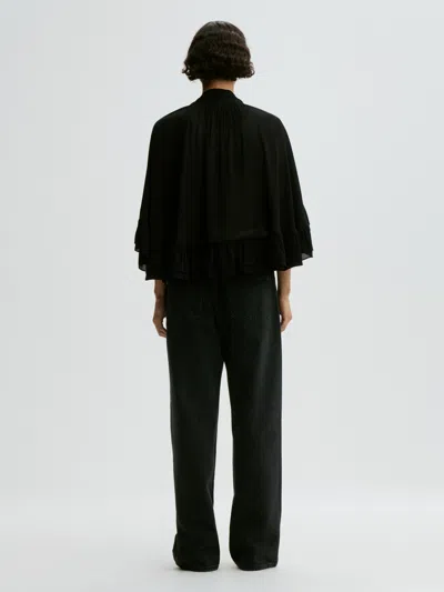 By Malene Birger Cedi Cape Jacket In Black