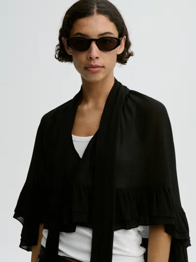 By Malene Birger Cedi Cape Jacket In Black