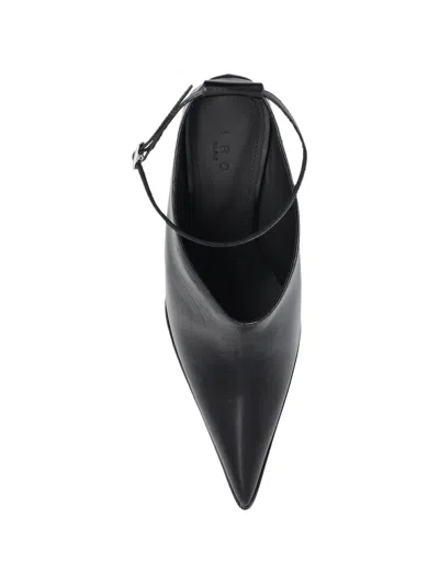 Iro Pointed-toe Heeled Mules In Multi